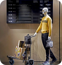 Digital retail campaign display